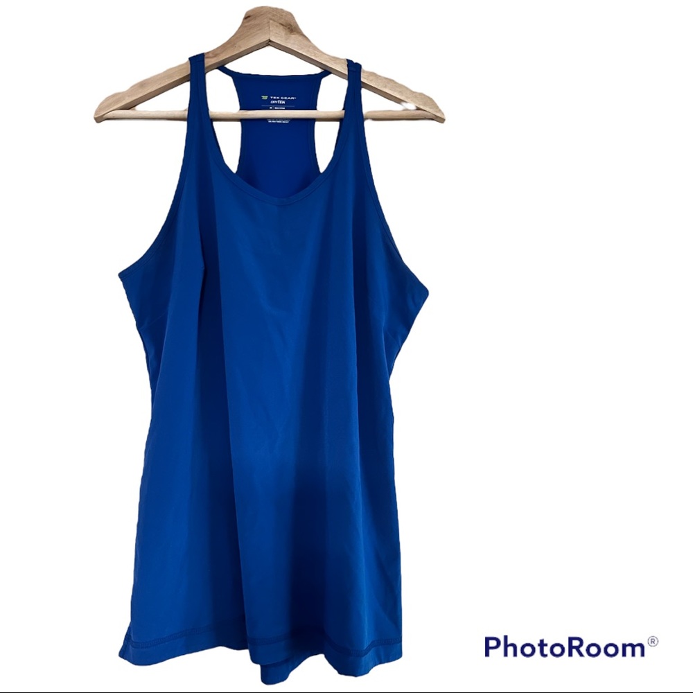 • 3/$15 • Royal blue TekGear workout tank